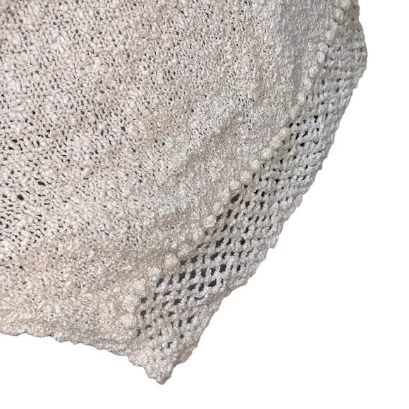 Carraig Donn Aran Women's M Medium Knit Cardigan Handknitted Ireland Knee Length - Picture 3 of 9